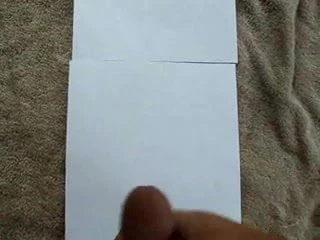 Jeff's morning cumshot 1