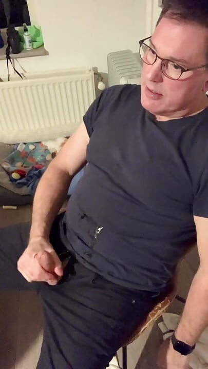 Intense Orgasm and Cumshot