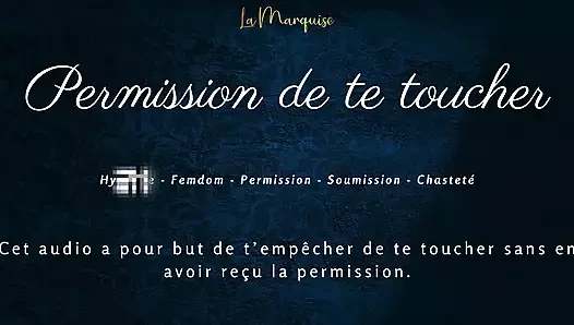 Programming Not to Touch - French audio porn dirty talking