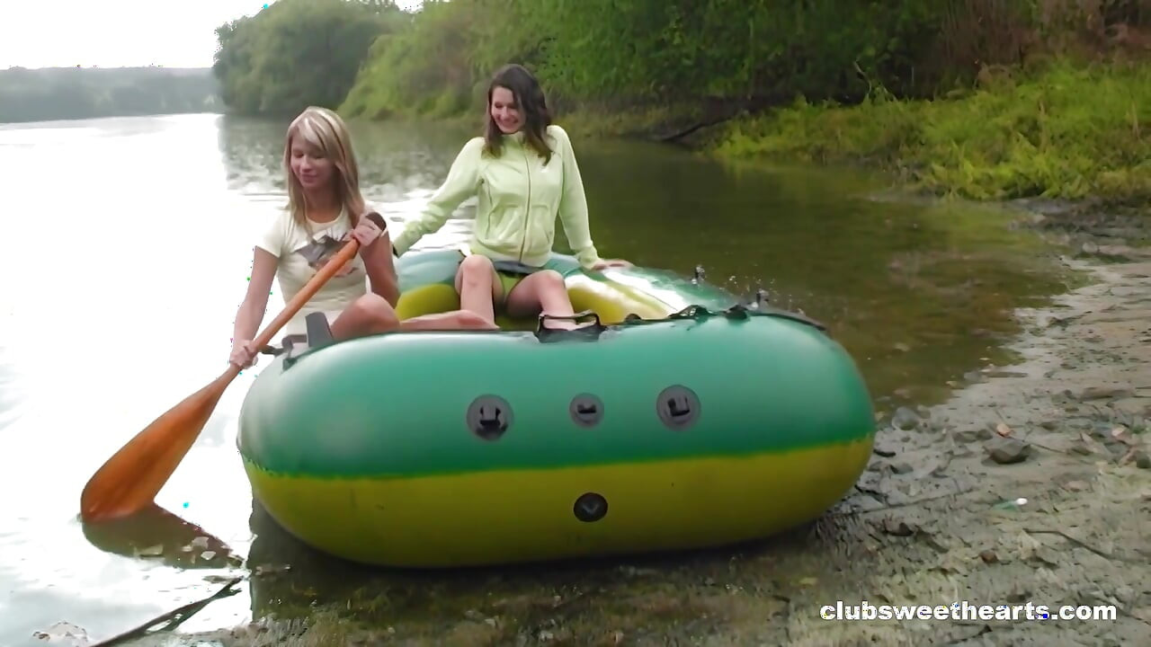 Lesbian Action in a Rubber Boat (remastered)