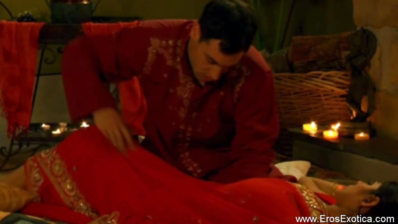 Penjelajahan posisi tantra kuno