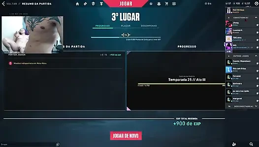 He plays, I screw them