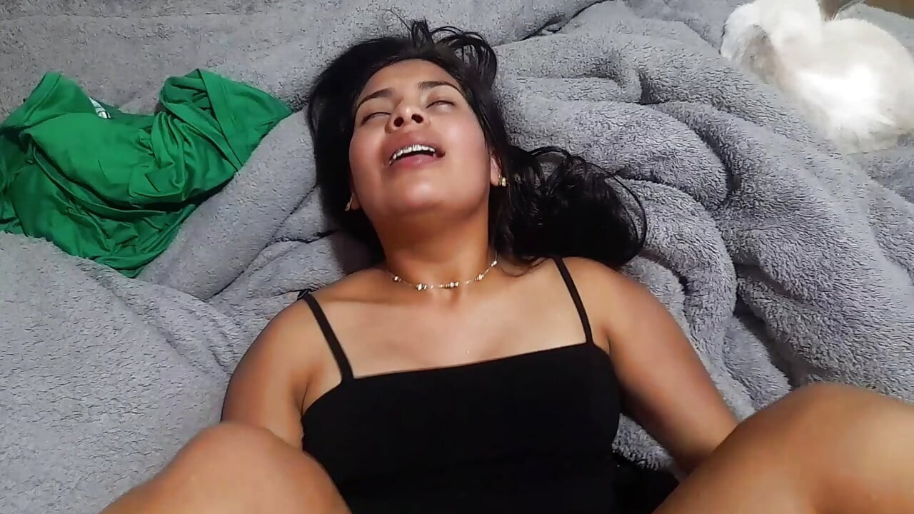 Fucking my half-cousin secretly at night