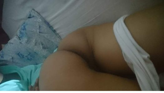 Minha namorada quer mais sexo, ela goza, de quatro com uma bunda gostosa