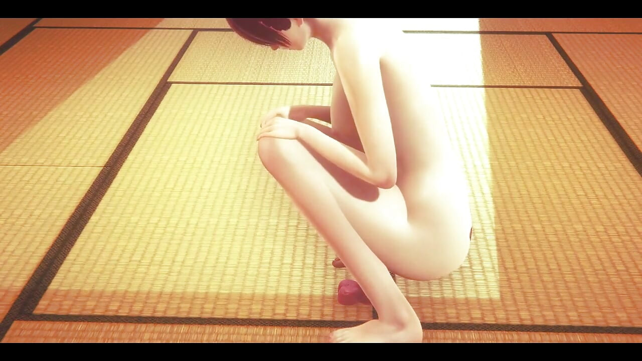 هنتاي ثلاثي الأبعاد غير خاضع للرقابة - أفضل تجميع للفتيات اليابانيات المثيرات - لعبة أنمي مانجا يابانية آسيوية إباحية