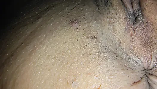 Hot stepsister shows her big curves and huge butt to her sadistic stepbrother, touches herself for him