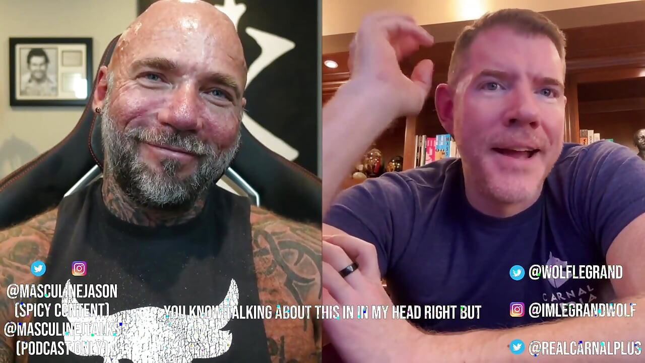 Porn Star Confessions - Legrand Wolf Part 2 (episode 175)