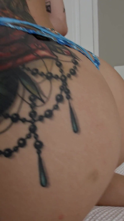 Tattooed Cutie Maddy Takes on Jmac's Big Dick