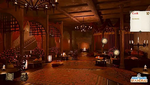 EP2: Schöner blowjob von Ivy und Matilda - crown of lust