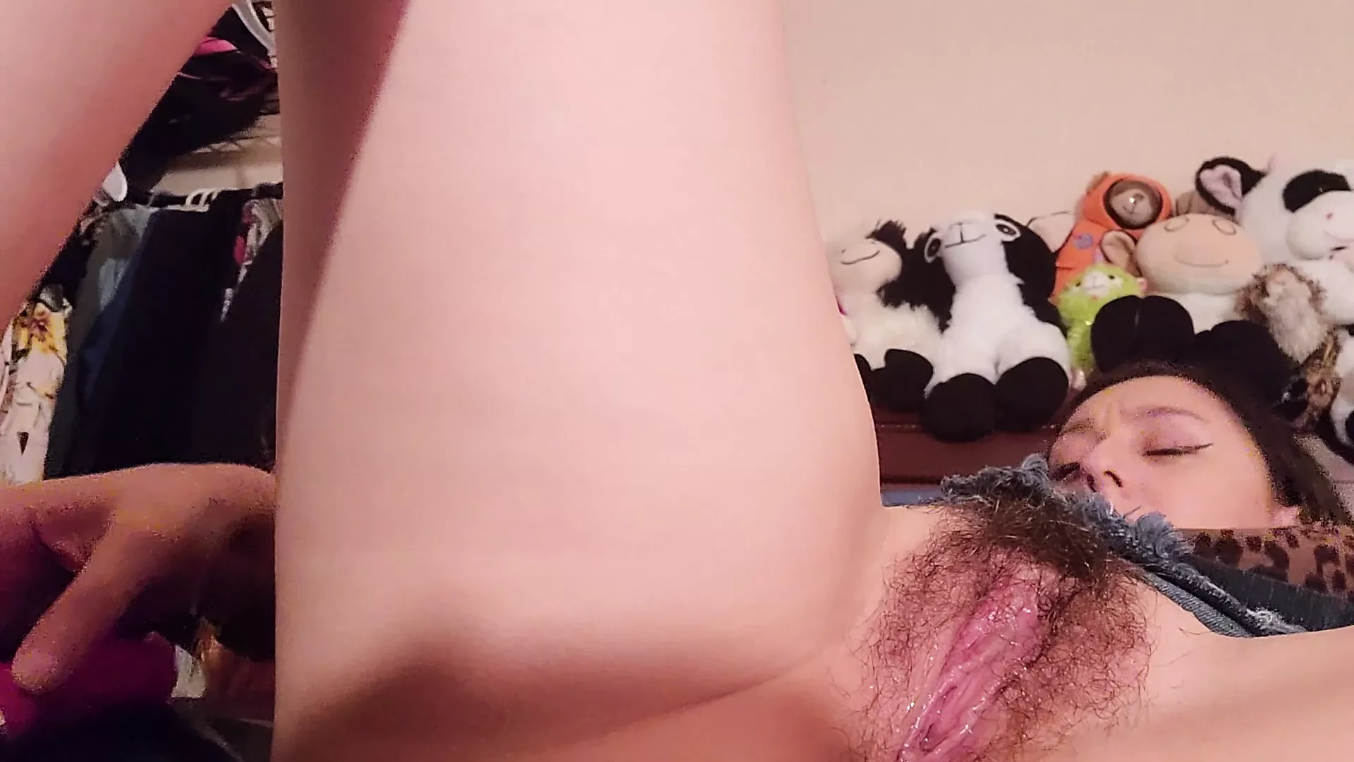 爆炸性高潮手淫