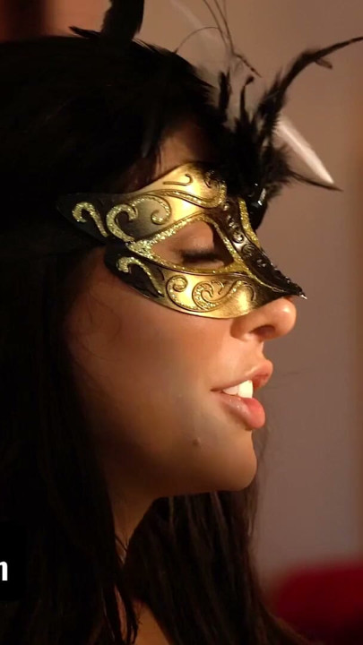 Masquerade: A Deep Analysis Extended Cut - Aaliyah Love, Penny Barber, Coco Lovelock & Theodora Day | Clip 1