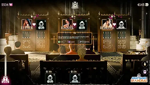 Sisters in Sin Gameplay Part 10 - Lust Tries to Rebuild Trust with Raquel
