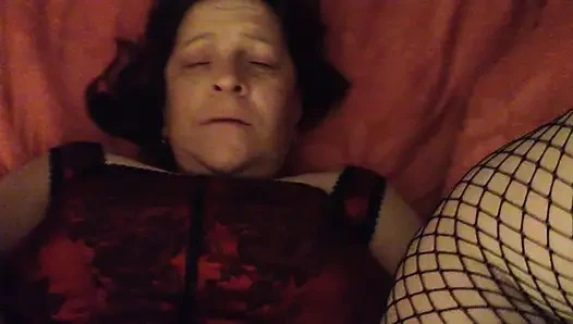 Granny Carmen's Throwback FUCK ME! Compilation 4416COMP