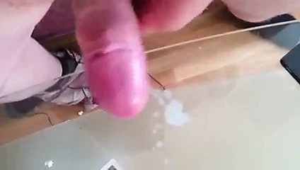 Big cumshot