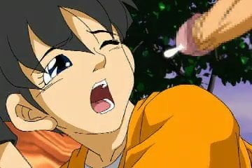 DBZ mix videl