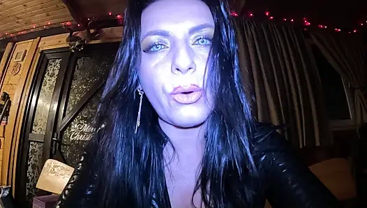 Face-fucked & Covered in Cum - Big Tits, Cameltoe & Deep Oral JOI