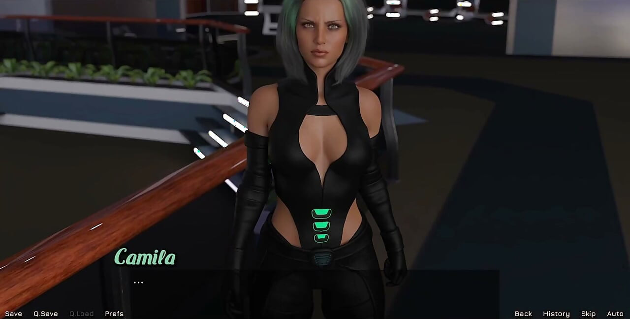 Stranded in Space - Girl Likes Bossing Me Around