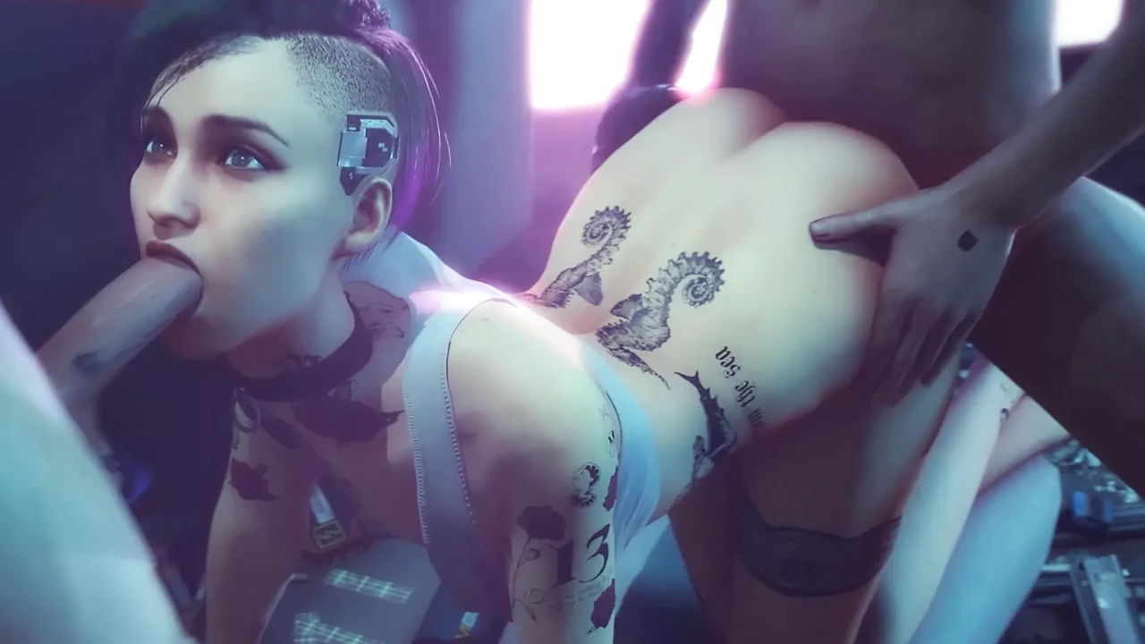 3D Compilation: Cyberpunk Judy Alvarez Panam Palmer Blowjob Anal Fuck Uncensored Hentai Compilation