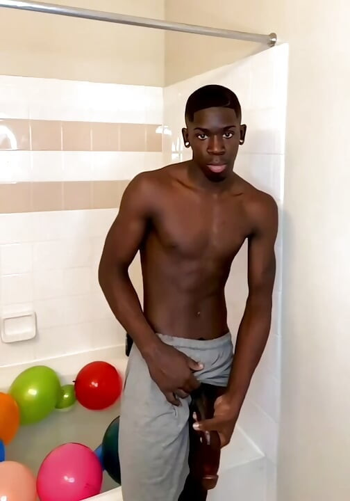 Meet My Monster Cock