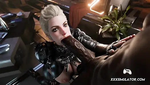 Ines Raya ağzını işle dolduruyor