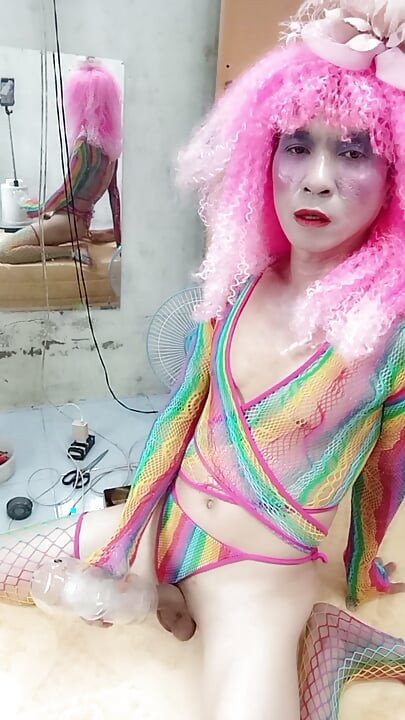 Shemale pear num vídeo de compilação pornô sexy