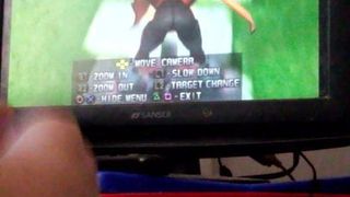 Playing and fapping to mignon and lien (kof: 2006) phần 2