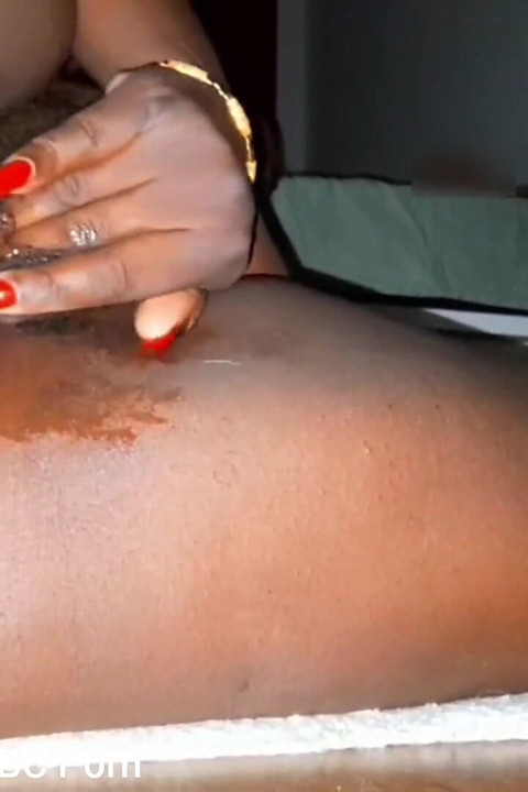 Creaming Riding Big Dildo Pounding My Black Fat Pussy