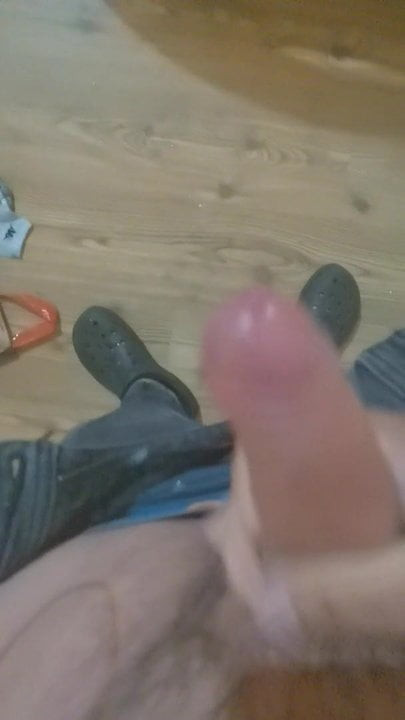 I cum