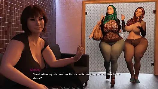 Metf #18: they gave a stranger a blowjob while Radia was there