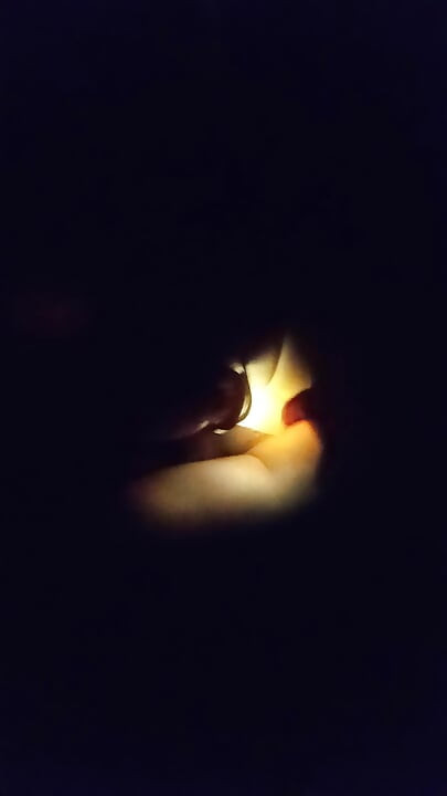 Night dildo walk