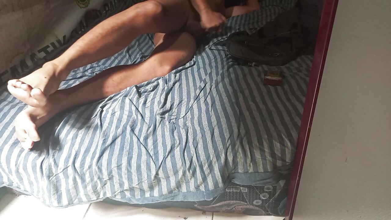 hide camera in young Asian friend's room