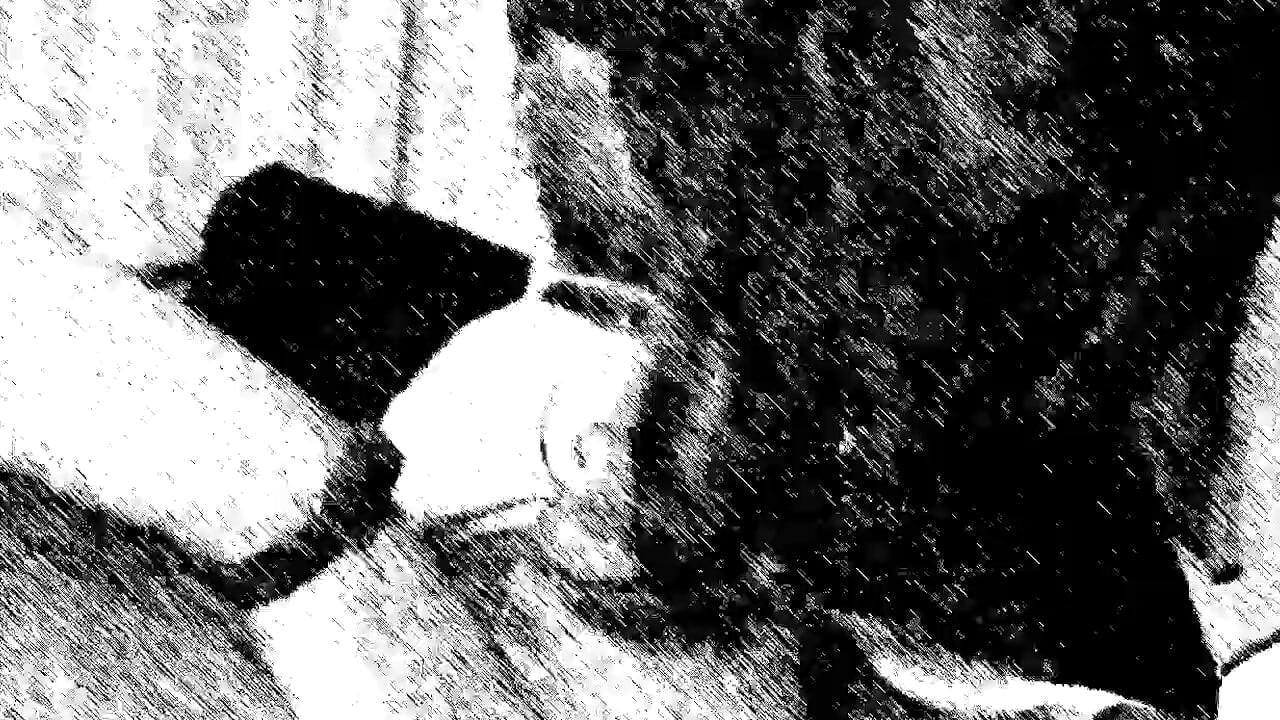 Porn-Art n.4 - Graphic Pen Orgy (AI-generated)