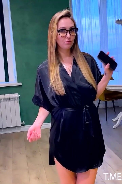 Stepmother and stepson share a sofa. The stepson put his dick in his stepmother's mouth. The stepmother did not expect this.