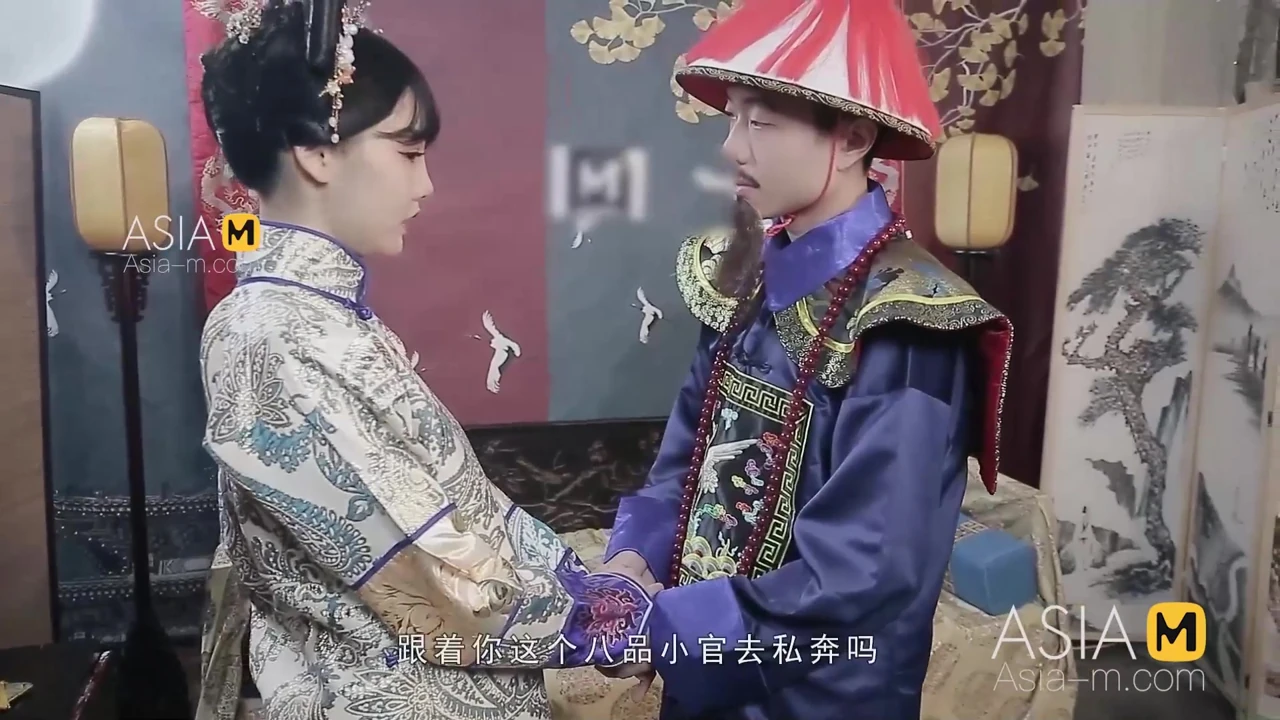 ModelMedia Asia - Legend Of The Harem - Chen Ke Xin – MAD-040 – Best Original Asia Porn Video