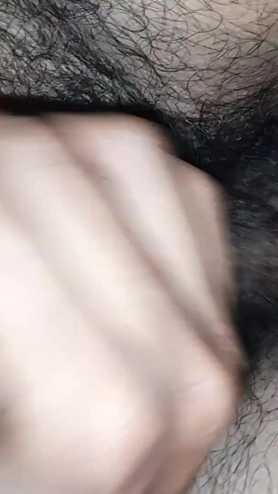 Stunning moment from "Big Cumshot on my leg at night"