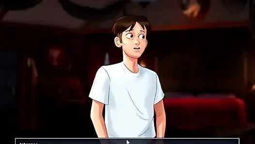 Summertime saga -Johannes fucked Diana and he fucked fucked Jenny online