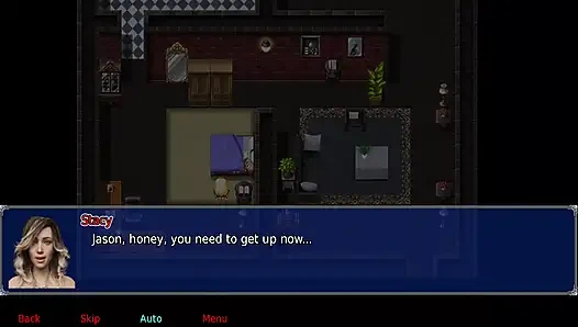 The office wife #24 - Stacy got fucked by the guys at work...Jason fucked stacy in the car and a stranger joined in.