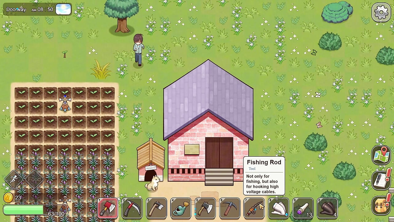 Village Rhapsody - Fucking an Old Horny Widow