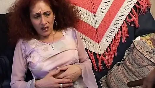 Amateur MILF Slammed and Filled of Cum