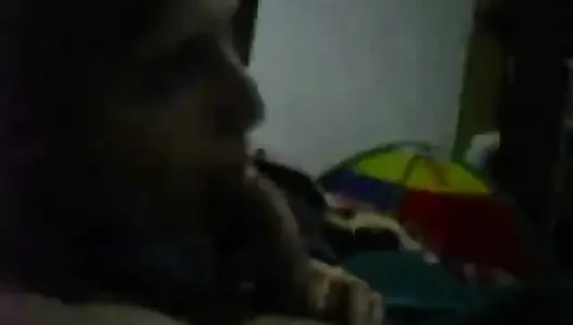 horny cute blonde wife sucks cock and receives cum in mouth