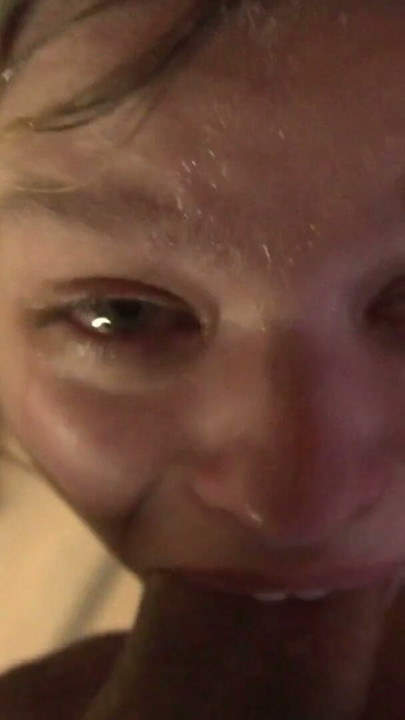 Suck deep and sloppy - get juicy cum in your mouth | Clip 1