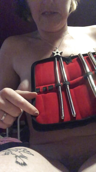 When Squeezing a Metal Ball Can Make You Orgasm. Full Video!
