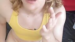 Drăguță Boi Chastity Self Facial cu înghițire de spermă și lărgire anală - videoclip complet pe LayneLovee Manyvids
