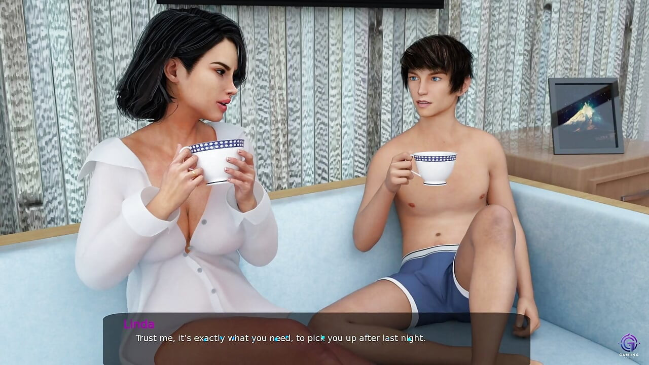 Pervertido Enteado Fode Sua Madrasta No Chuveiro - 3D Hentai Animated Porn - Milfy City