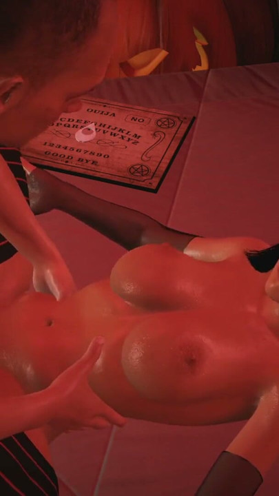 Halloween-sex med Mavis-cosplay | 3D-animasjon uten sensur hentai | Klipp 1