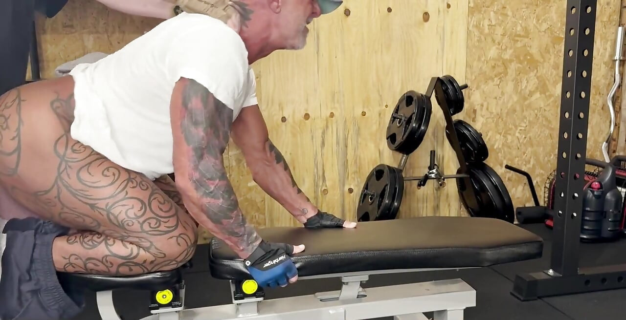 When Falcon Superstar Invites You Over to 'workout', of Course, You Emphatically Say Yes!