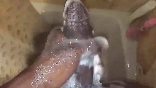 Str8 bbc baba yıkama onun çük