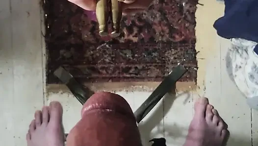 Goode Girl Unholy Crucifix Cock Treatment