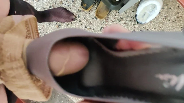 Nylon Schuhe Teil 3