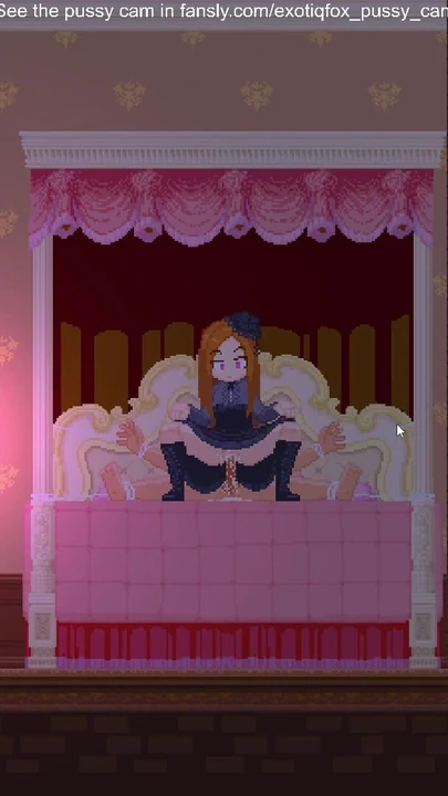Unforgettable moment from "Dick Hungry Sluts! Castle of Tempation Part 1 ExotiqFox Gamer Girl Gooning Live Masurbation"